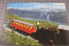 Brienz Rothorn mit Dampf Zug 
