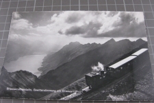 Brienz Rothorn mit Dampf Zug 