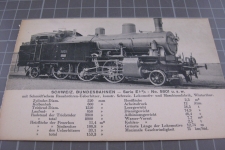 Dampflok SBB