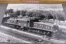 Sonceboz-Sombeval mit Ae 3/5 und Krokodil, ca 1975