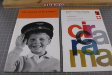 Expo 64 Broschüre Chemin de fer und Circarama