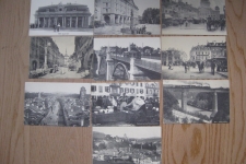 AK Serie mit 10 Karten von Bern