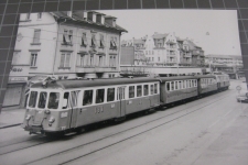 blaues Bähnli Ittigen Bern Kornhauspl
