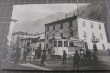 Riva San Vitale mit Tram 