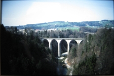SBB Sitterbrücke bei St. Gallen