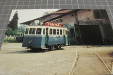 Fribourg Depot Pérolles mit Tram