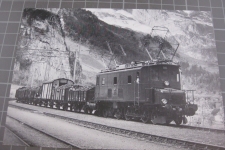 BLS Bern Lötschberg Simplon Lok