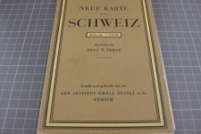 Neue Karte der Schweiz
