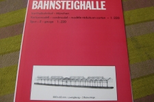 Isarthalbahnhof München Bahnsteighalle