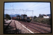 Ostschweiz mit SBB Krokodilen, ca 1978