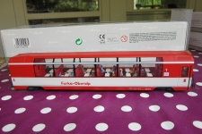 Alpinline Roco 50503 FO Panoramawagen mit Figuren