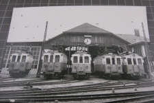 Worb Depot mit Zügen