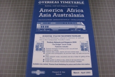 Overseas Timetable March-April 2003