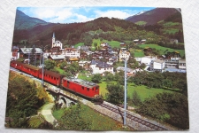 Fiesch mit FO Zug