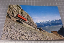 Pilatusbahn Alpnachstad Pilatus Kulm 