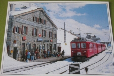 Bernina Hospiz mit Zug