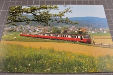 Villmerge Wohlen mit Zug 