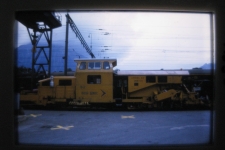 Spiez 1971, Bahndienst