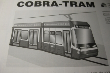 Zürich Cobra-Tram