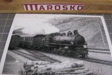 Dampflok G 4/5 108 in Scuol 1979