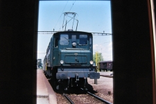 SBB Ae 4/7 in Bouveret, 1991