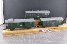 Fleischmann 3 DRG Oldtimerwagen