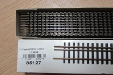 Tillig 85127 3-Schienenflexgleis 10 Stück
