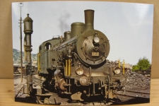 Depot Weinfelden mit Dampflok