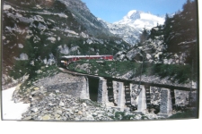 FO am Furka-Pass, ca 1981