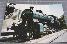 SBB C 5/6 Dampflok in Winterthur