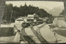 SBB Brünig Bahn in Brünig Hasliberg