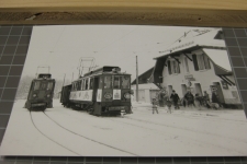 St. Cergue mit Weihnachtszug