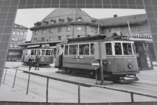 Fribourg mit Tram