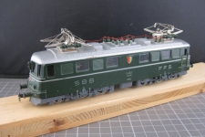 HAG alte SBB Ae 6/6 
