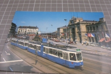 Zürich Bahnhof mit Tram