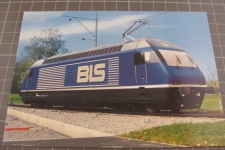 BLS Bern Lötschberg Simplon Lok