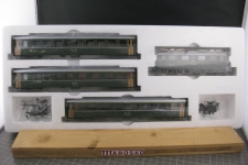 Bemo 7215 100 Schnellzug der 60er Jahre