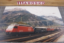 Erstfeld 1994 Messzug