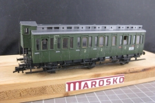 Roco DB dreiachsiger Abteilwagen mit Bremserhaus