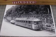 Schwanden mit Sernftalbahn, ca 1968