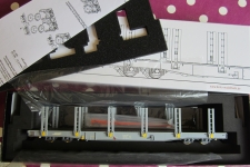 Bemo 9481 127 RhB Sp-w 8357 Holztransportwagen
