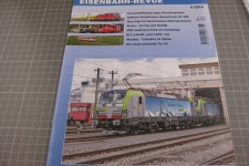 Schweizer Eisenbahn-Revue 6/2016