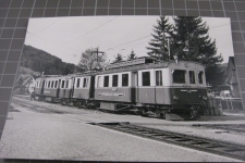 Bahnhof Appenzell mit Zug