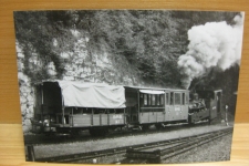 BRB Brienz Rothorn Bahn Sommerzug