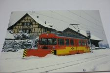 Diensttriebwagen der Forchbahn 