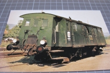 Bahnhof Triengen mit Dampftriebwagen