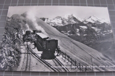 Brienz Rothorn mit Dampf Zug 