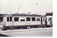 ESZ Strassenbahn, Zug Ägeri, 1913 