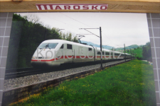 Baselbiet mit ICE, ca 1998