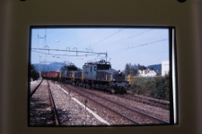 Ostschweiz mit SBB Krokodilen, ca 1978